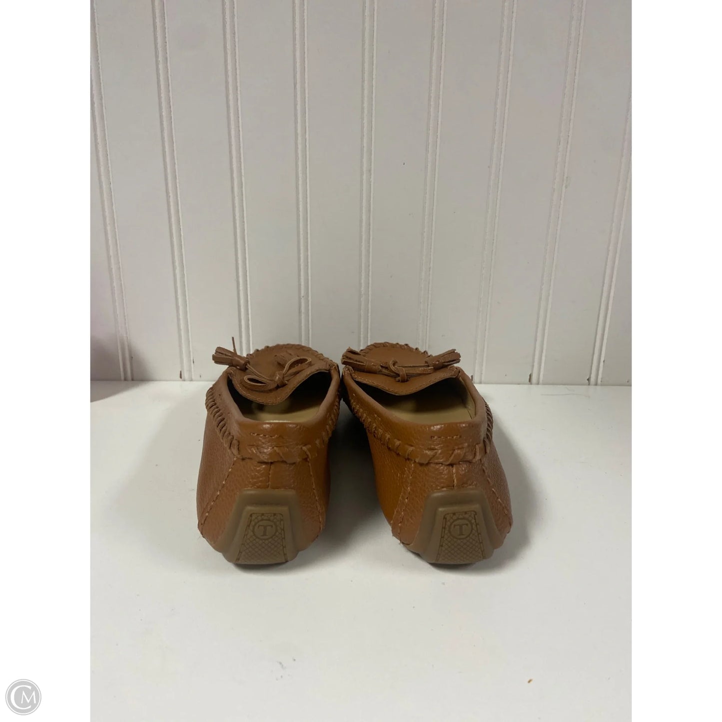 Shoes Flats By Talbots In Brown, Size: 7.5