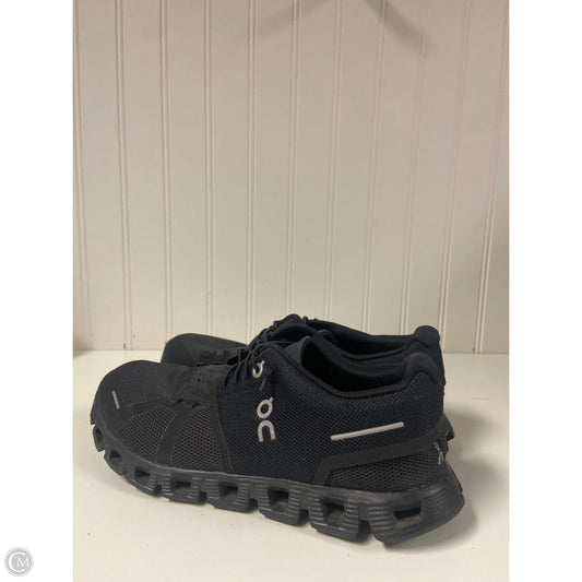Shoes Athletic By On Cloud In Black, Size: 8
