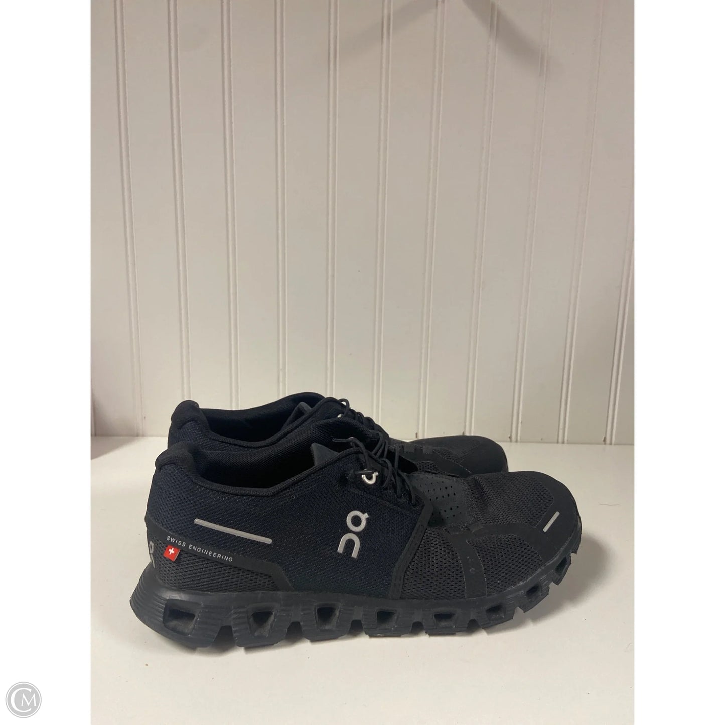 Shoes Athletic By On Cloud In Black, Size: 8