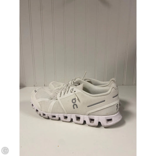 Shoes Athletic By On Cloud In Cream, Size: 8