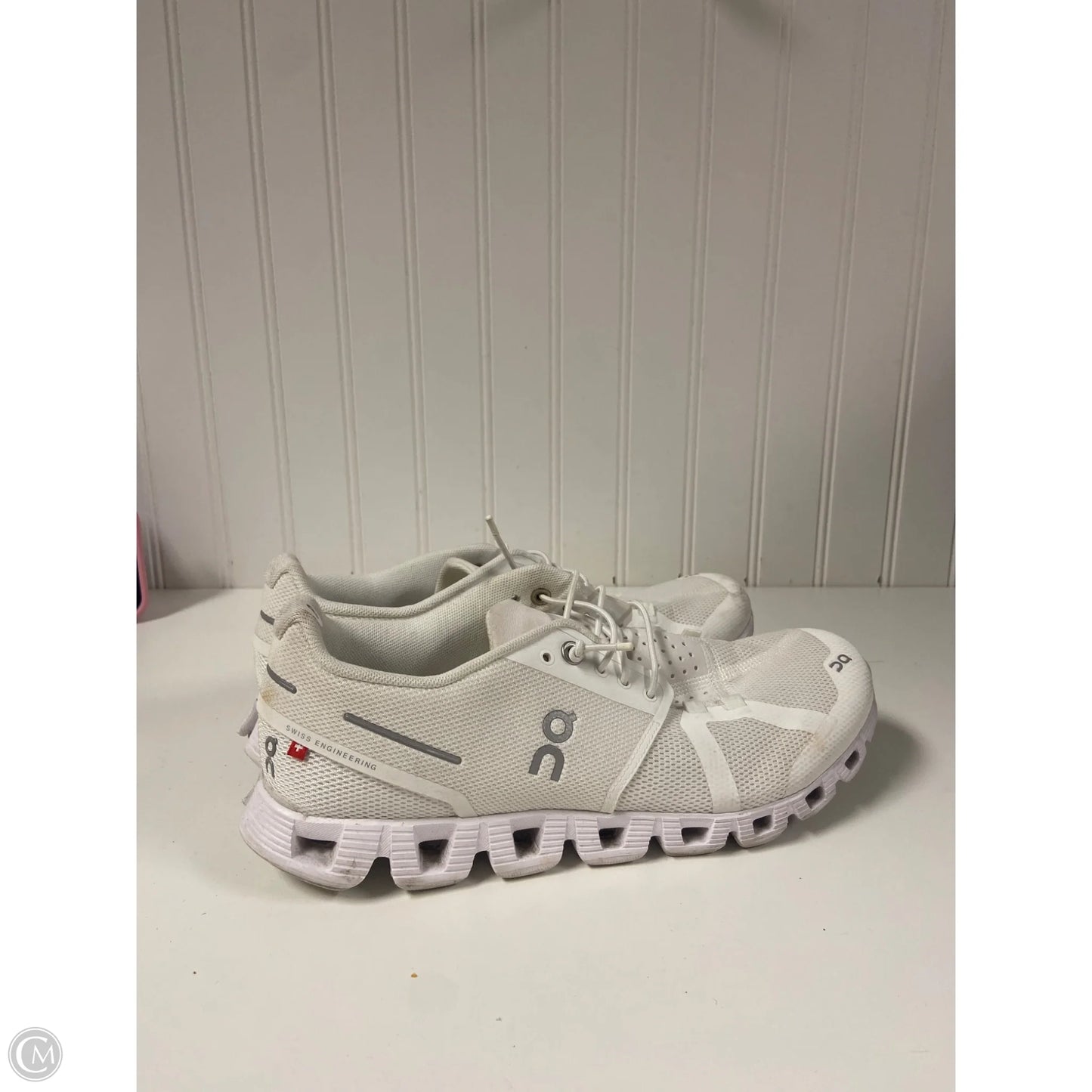 Shoes Athletic By On Cloud In Cream, Size: 8