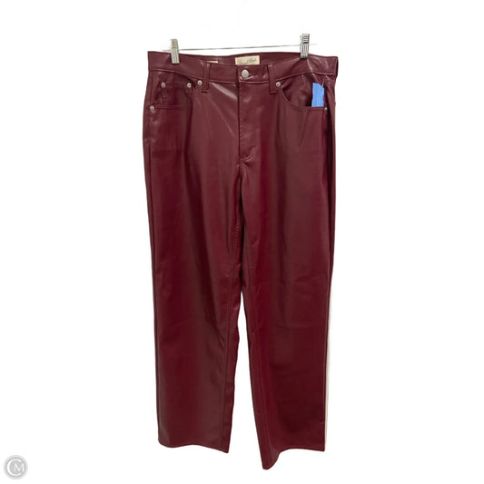 Pants Other By Universal Thread In Red, Size: 10