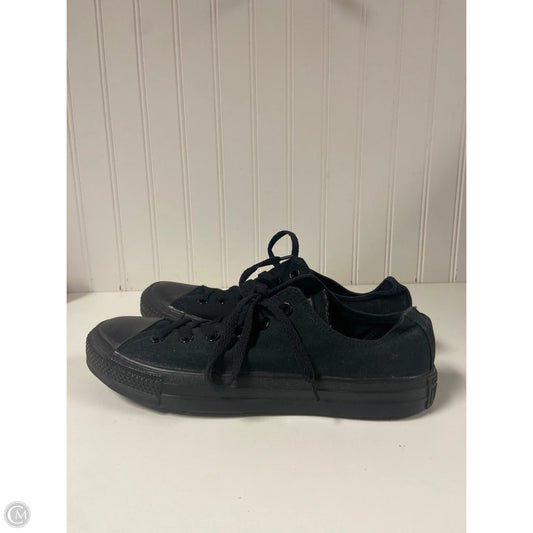 Shoes Sneakers By Converse In Black, Size: 10
