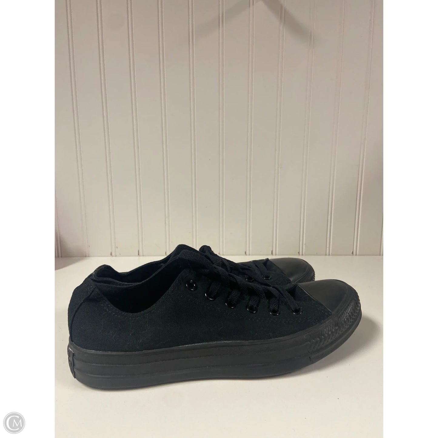 Shoes Sneakers By Converse In Black, Size: 10