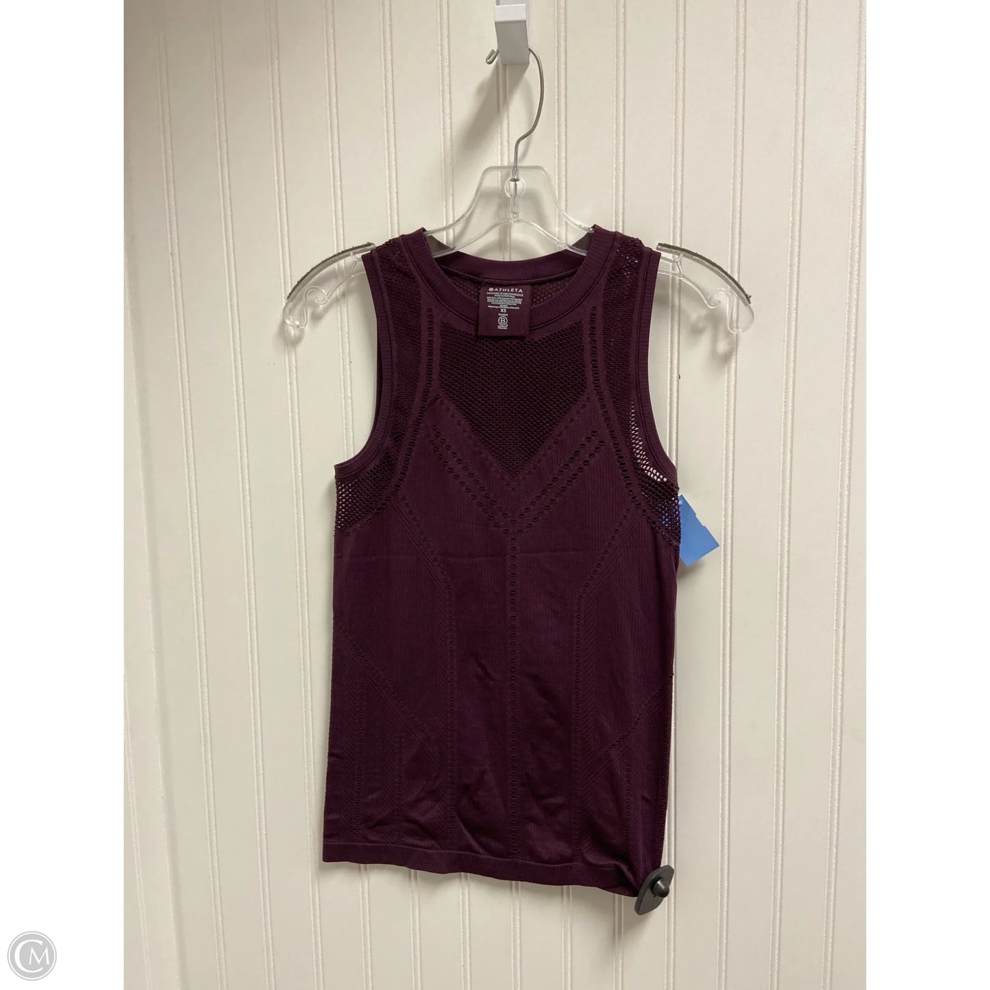 Athletic Tank Top By Athleta In Purple, Size: Xs