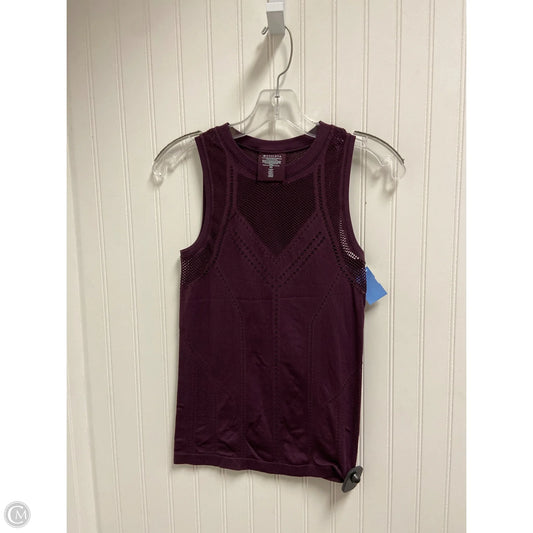 Athletic Tank Top By Athleta In Purple, Size: Xs