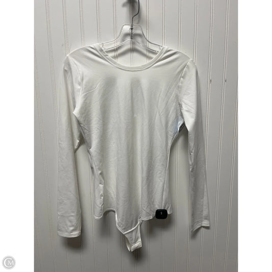 Bodysuit By Spanx In White, Size: L