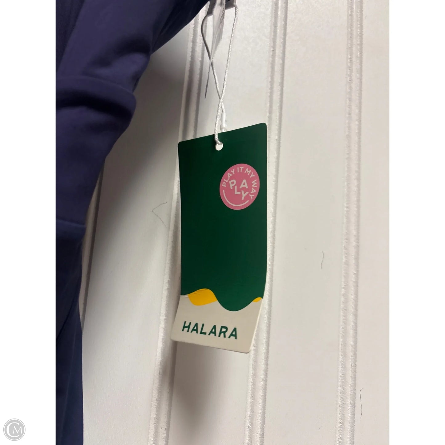 Athletic Dress By Halara In Navy, Size: M