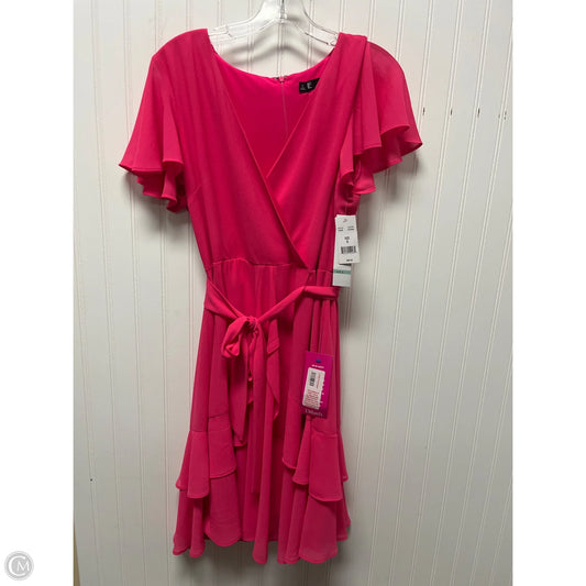 Dress Party Midi By Clothes Mentor In Pink, Size: M