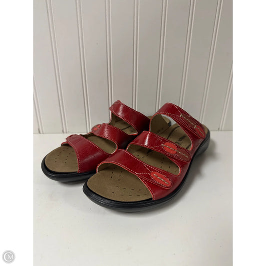 Sandals Flats By Romika In Black, Size: 8.5