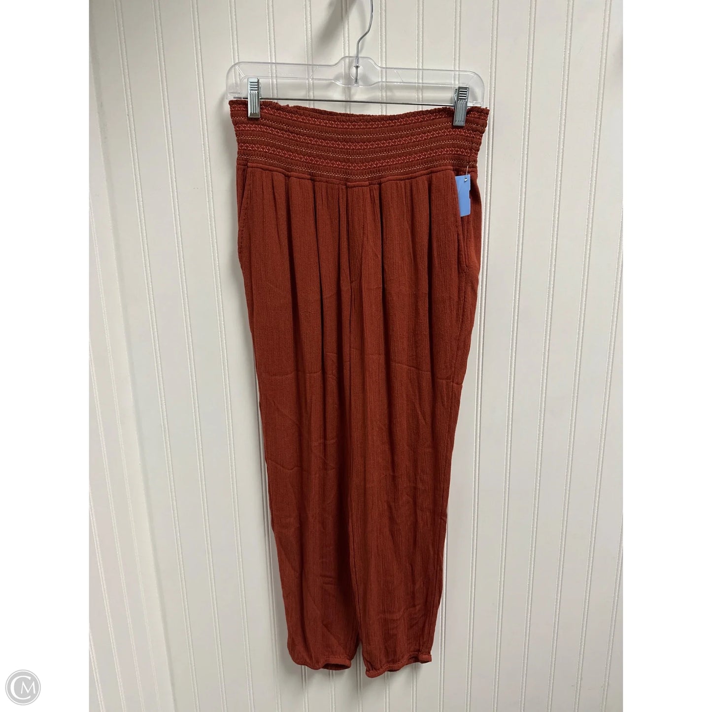 Pants Lounge By Anthropologie In Orange, Size: 6