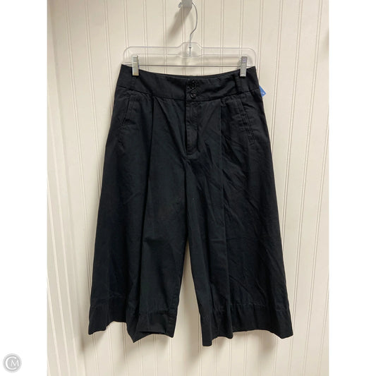 Pants Wide Leg By Anthropologie In Black, Size: 6