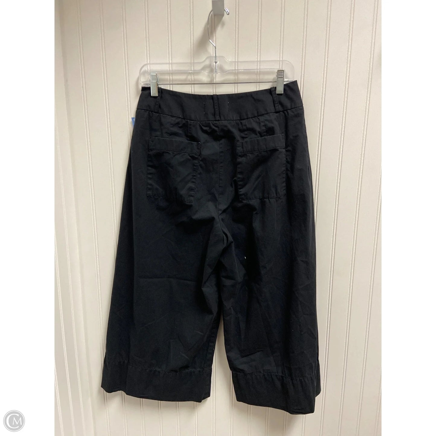 Pants Wide Leg By Anthropologie In Black, Size: 6