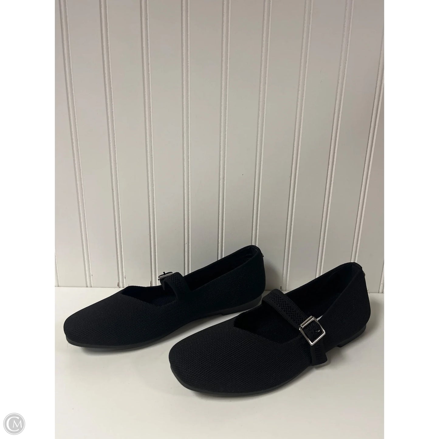 Shoes Flats By Steve Madden In Black, Size: 9