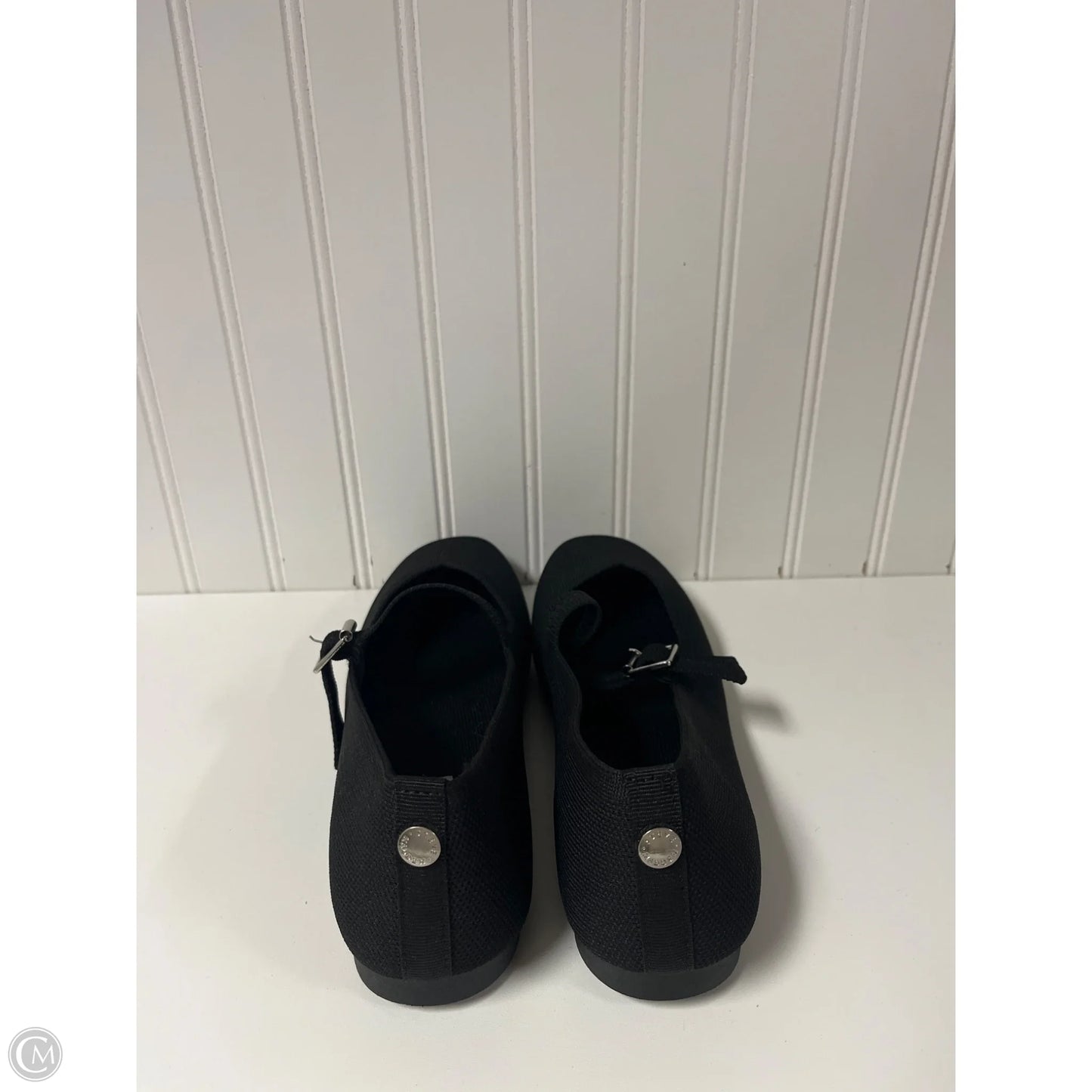 Shoes Flats By Steve Madden In Black, Size: 9