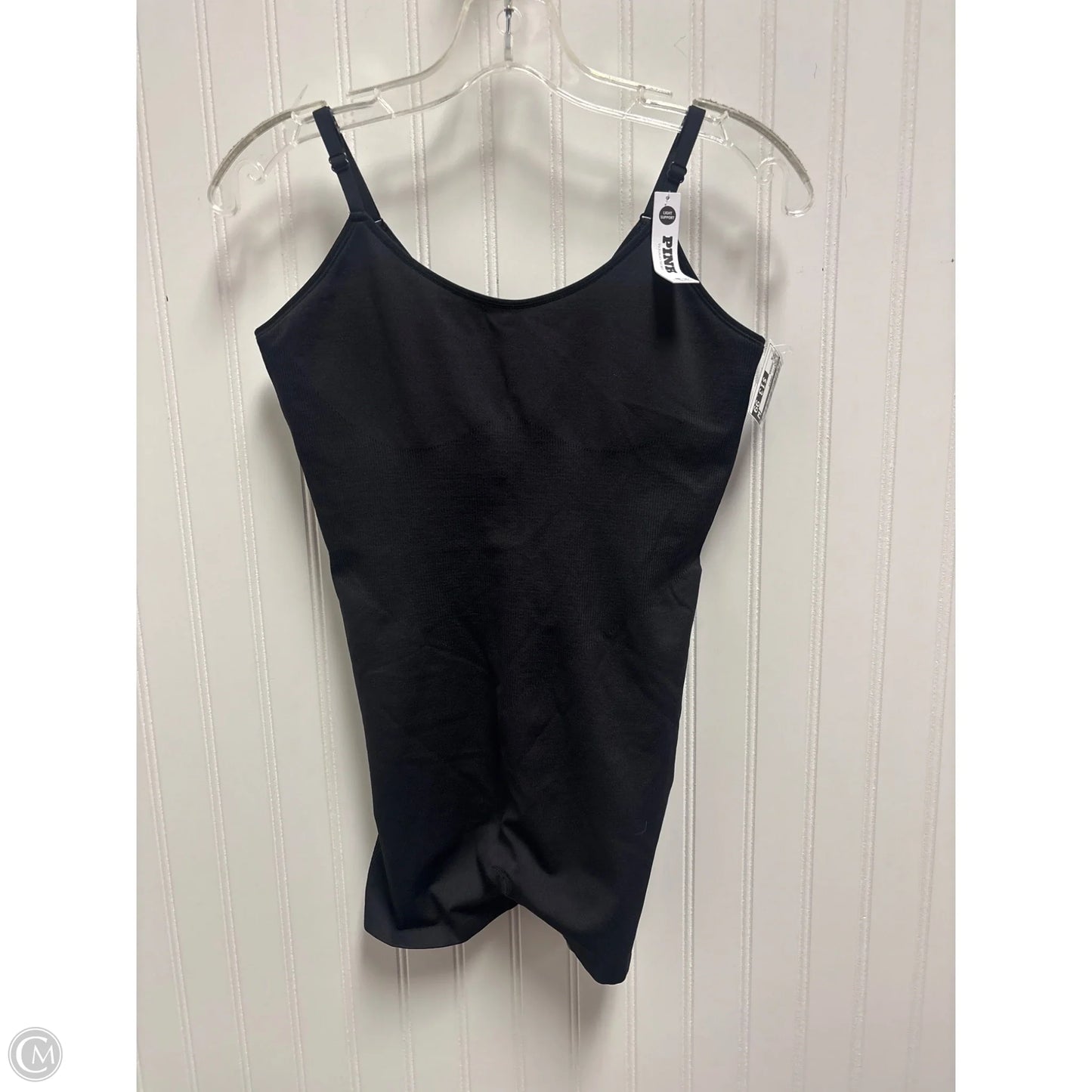 Athletic Dress By Pink In Black, Size: M
