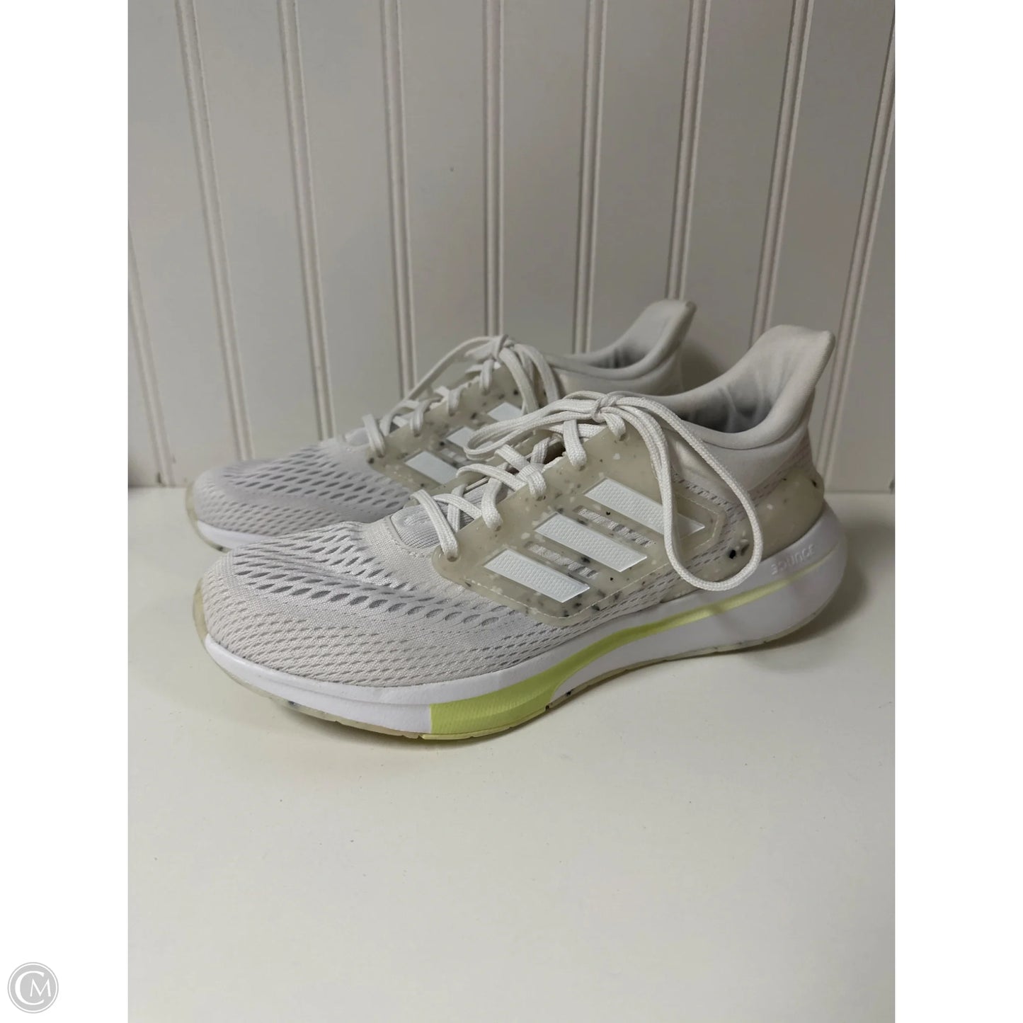 Shoes Athletic By Adidas In White, Size: 7