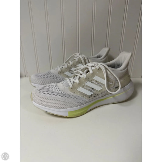 Shoes Athletic By Adidas In White, Size: 7
