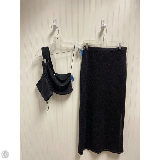 Skirt Set 2pc By House Of Harlow In Black, Size: M