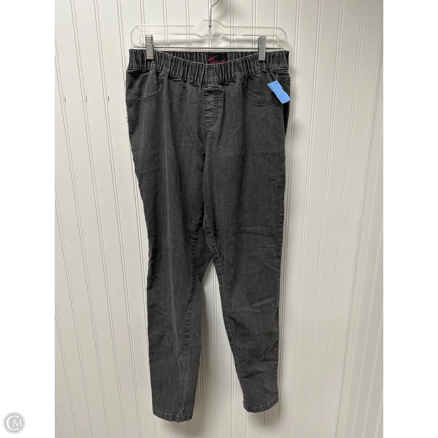 Jeans Jeggings By Torrid In Grey, Size: 12