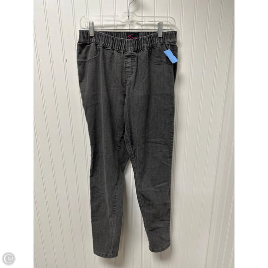 Jeans Jeggings By Torrid In Grey, Size: 12