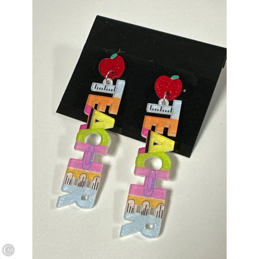 Earrings Dangle/drop By Clothes Mentor