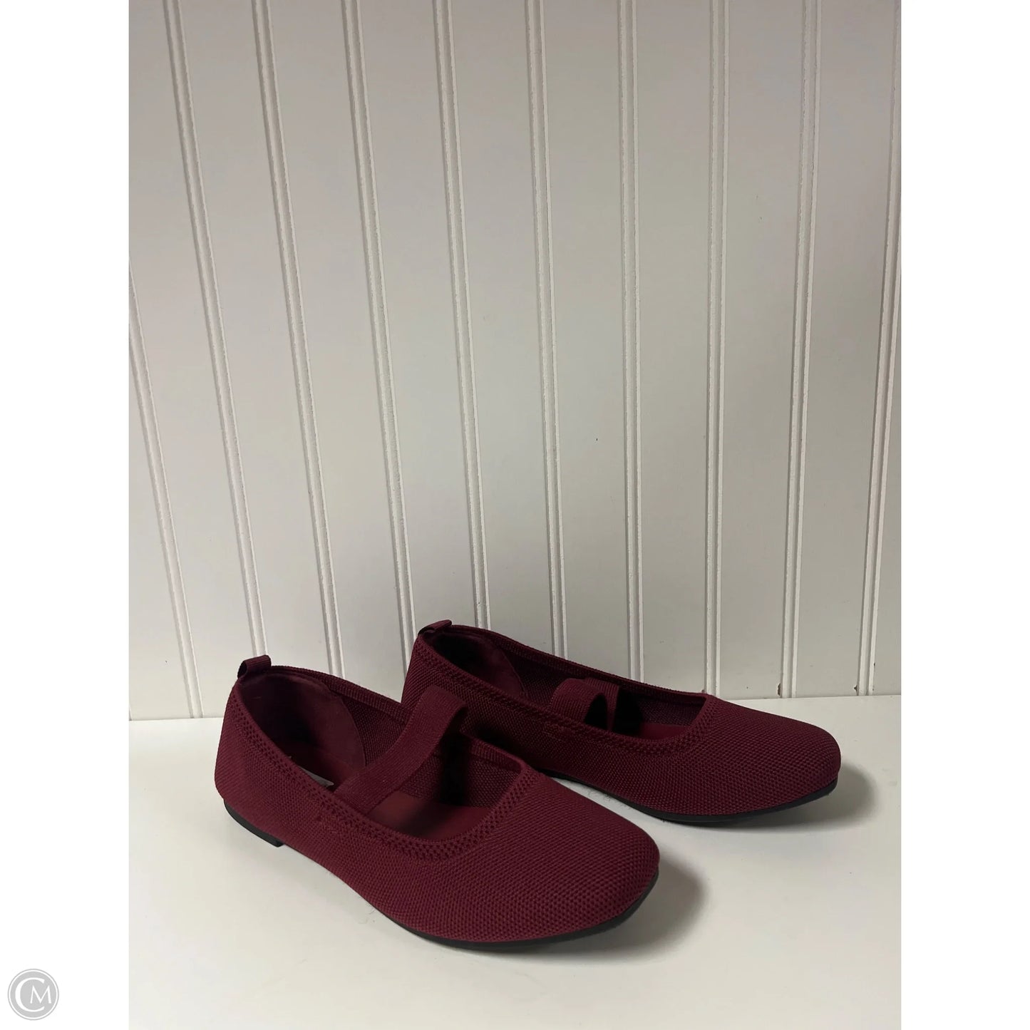 Shoes Flats By Mia In Red, Size: 7.5
