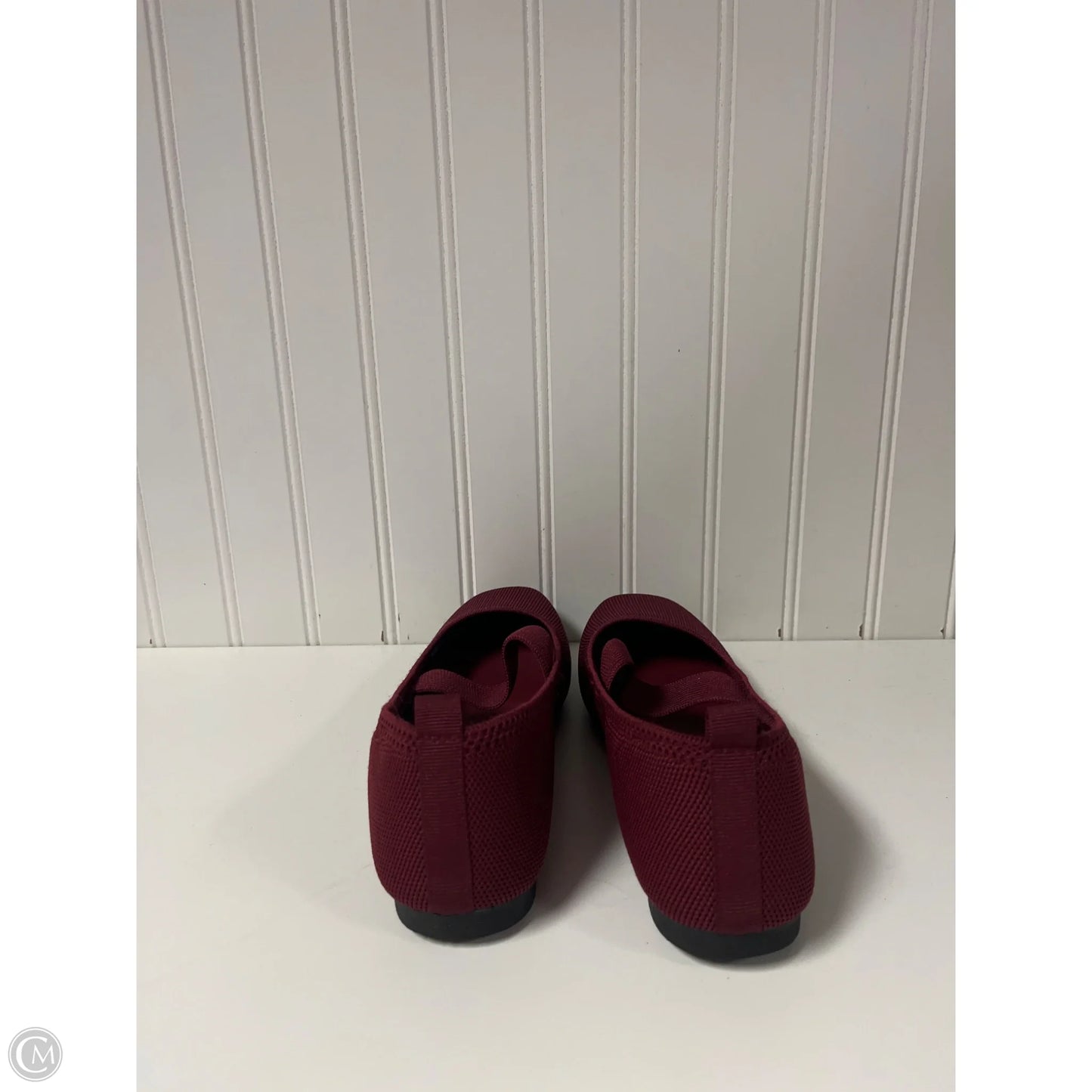 Shoes Flats By Mia In Red, Size: 7.5