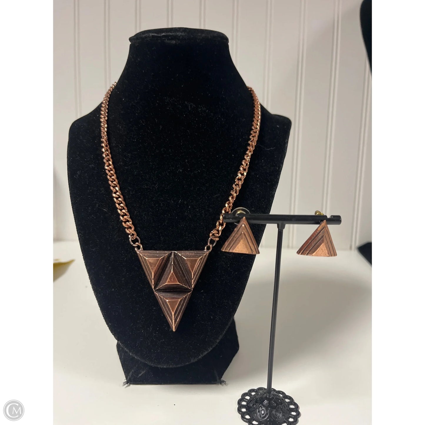 Necklace Set By Clothes Mentor, Size: 02 Piece Set