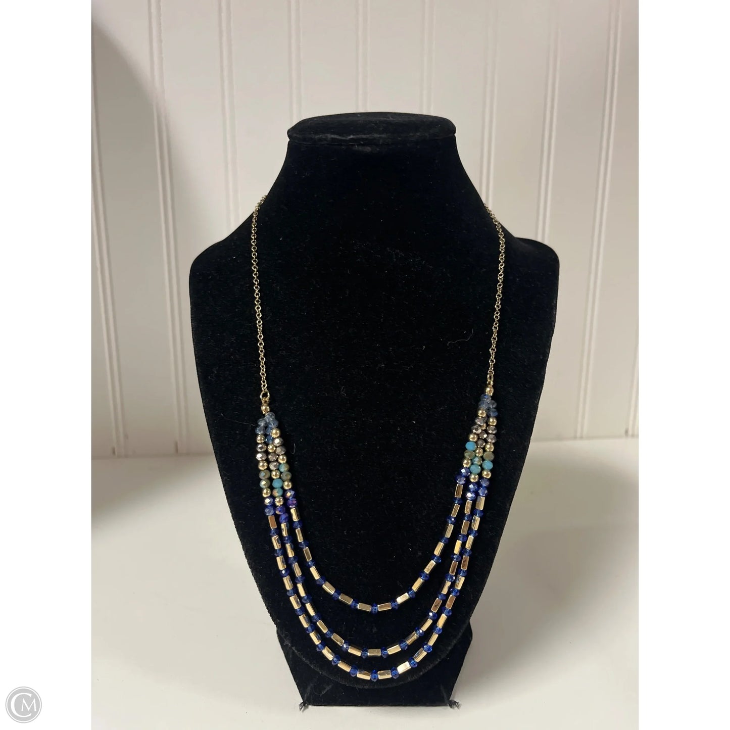 Necklace Layered By Clothes Mentor