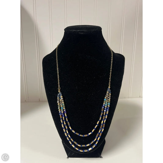 Necklace Layered By Clothes Mentor