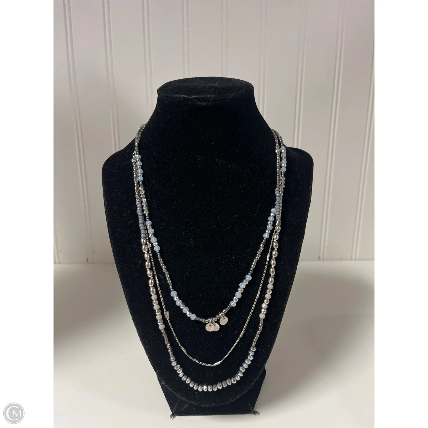 Necklace Layered By Clothes Mentor