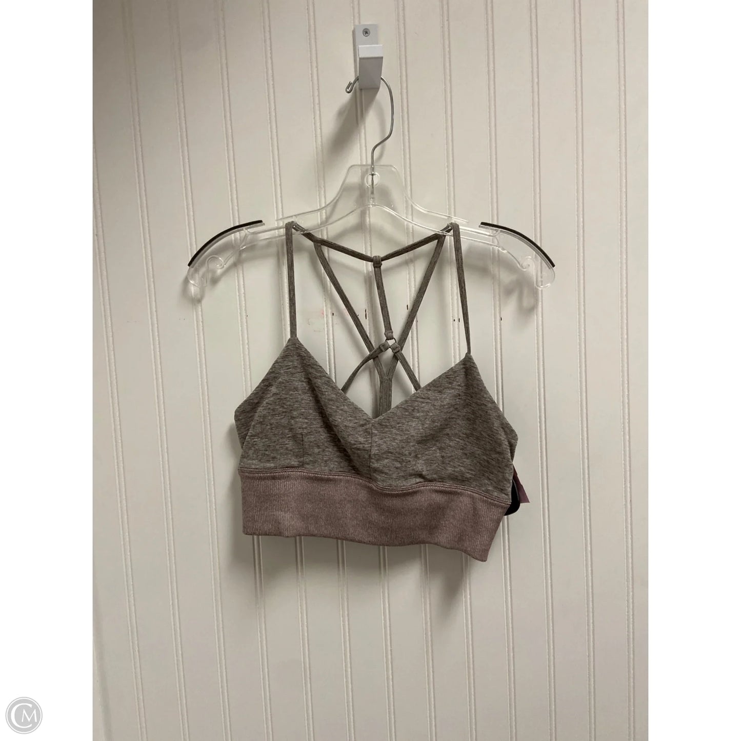 Athletic Bra By Alo In Purple, Size: M