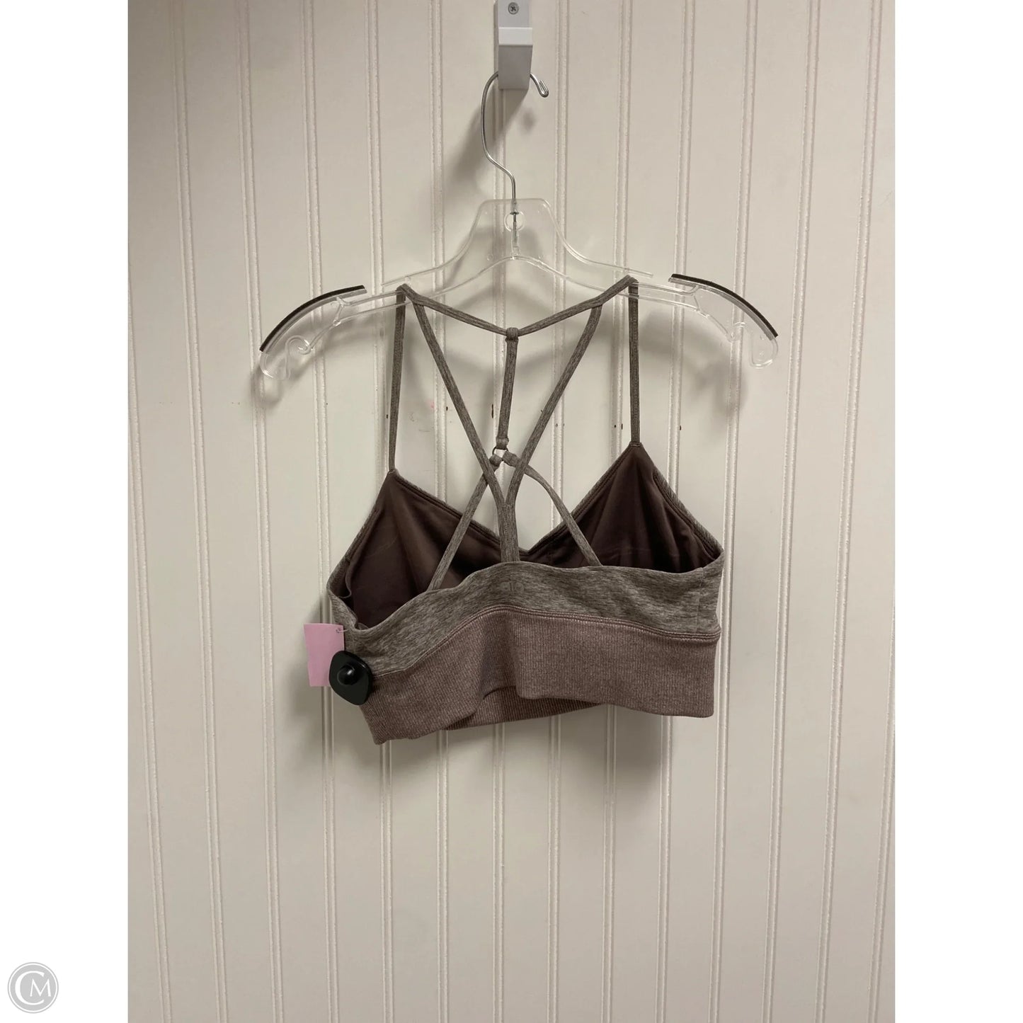 Athletic Bra By Alo In Purple, Size: M