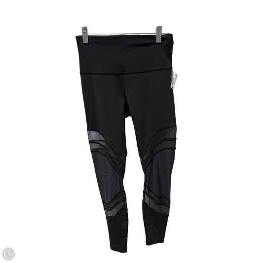 Athletic Leggings Capris By Lululemon In Black, Size: S