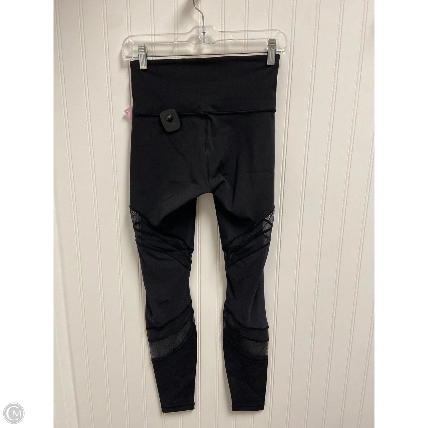 Athletic Leggings Capris By Lululemon In Black, Size: S