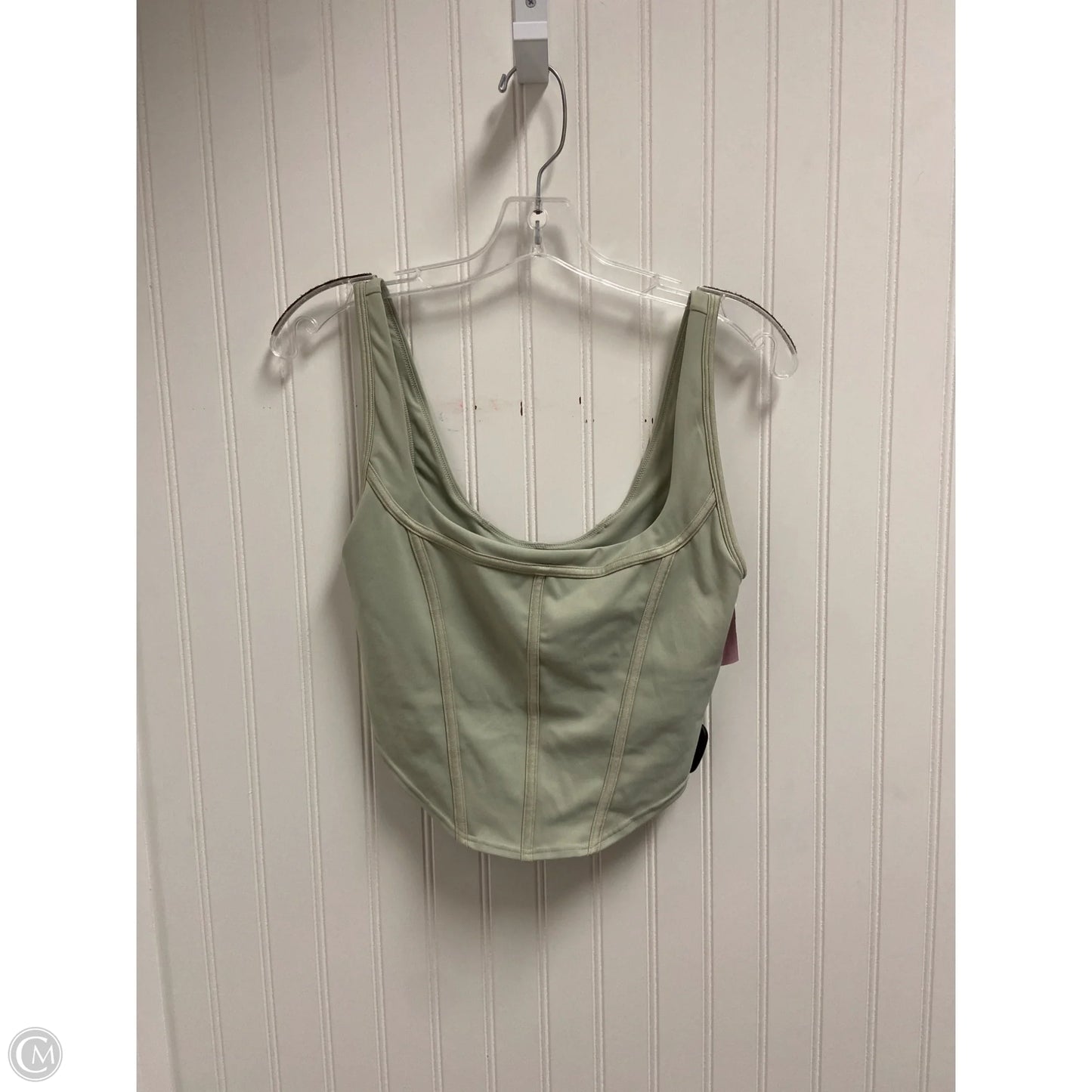 Athletic Tank Top By Fabletics In Green, Size: M