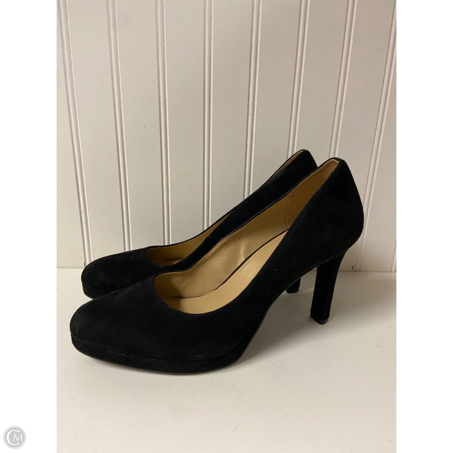 Shoes Heels Stiletto By Naturalizer In Black, Size: 10