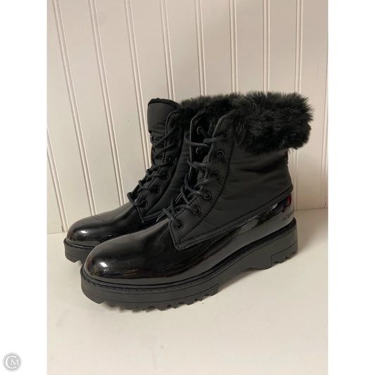 Boots Ankle Flats By Aldo In Black, Size: 9