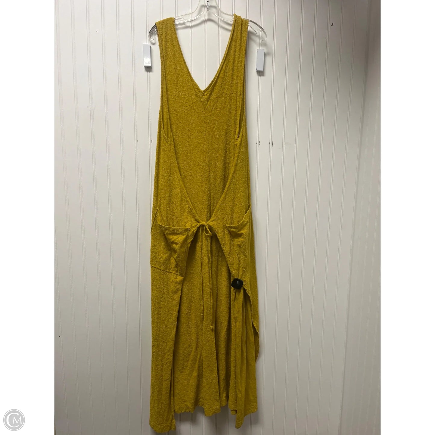 Jumpsuit By Free People In Yellow, Size: Xs
