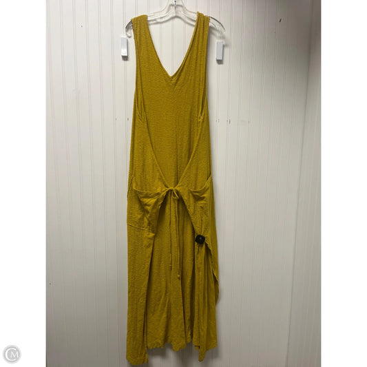Jumpsuit By Free People In Yellow, Size: Xs
