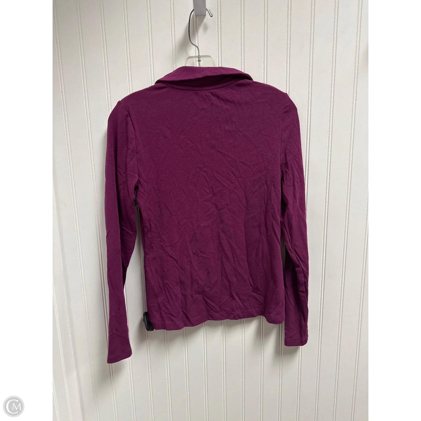 Top Long Sleeve Designer By Lilly Pulitzer In Purple, Size: S