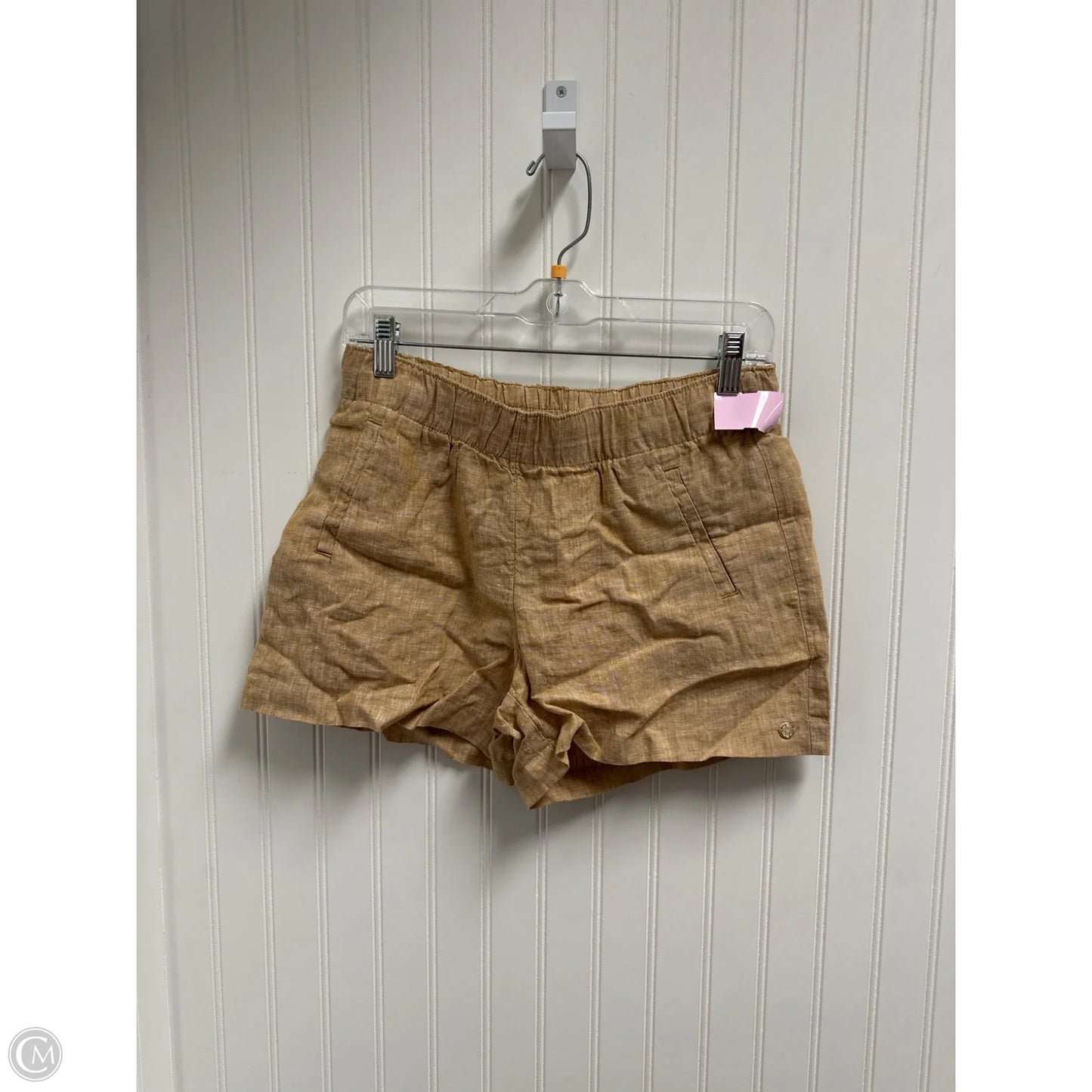 Shorts Designer By Lilly Pulitzer In Tan, Size: 6