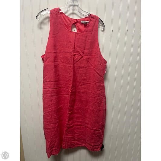 Dress Casual Midi By Tommy Bahama In Pink, Size: Xl