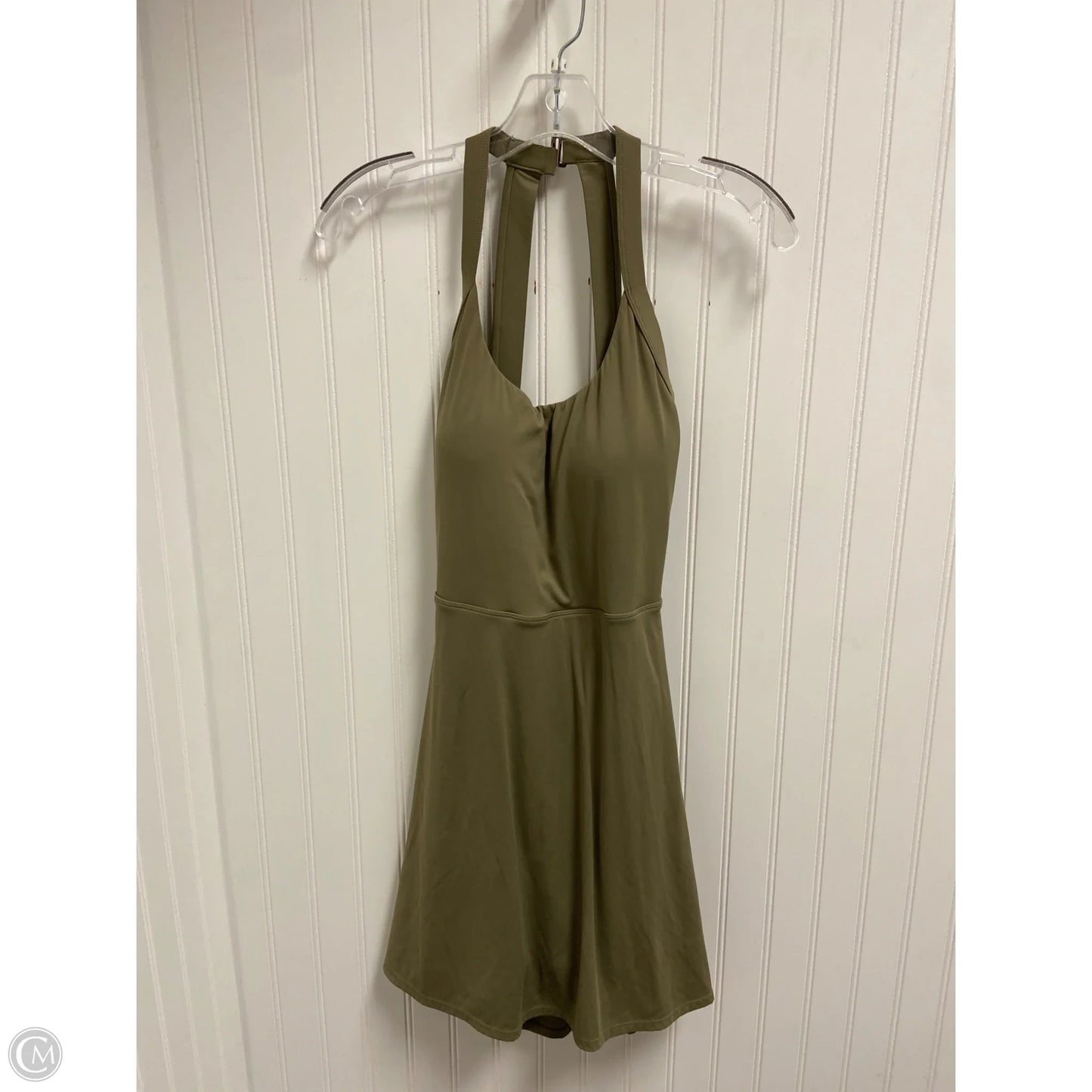 Athletic Dress By Halara In Green, Size: L