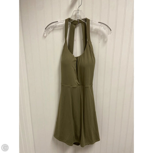 Athletic Dress By Halara In Green, Size: L