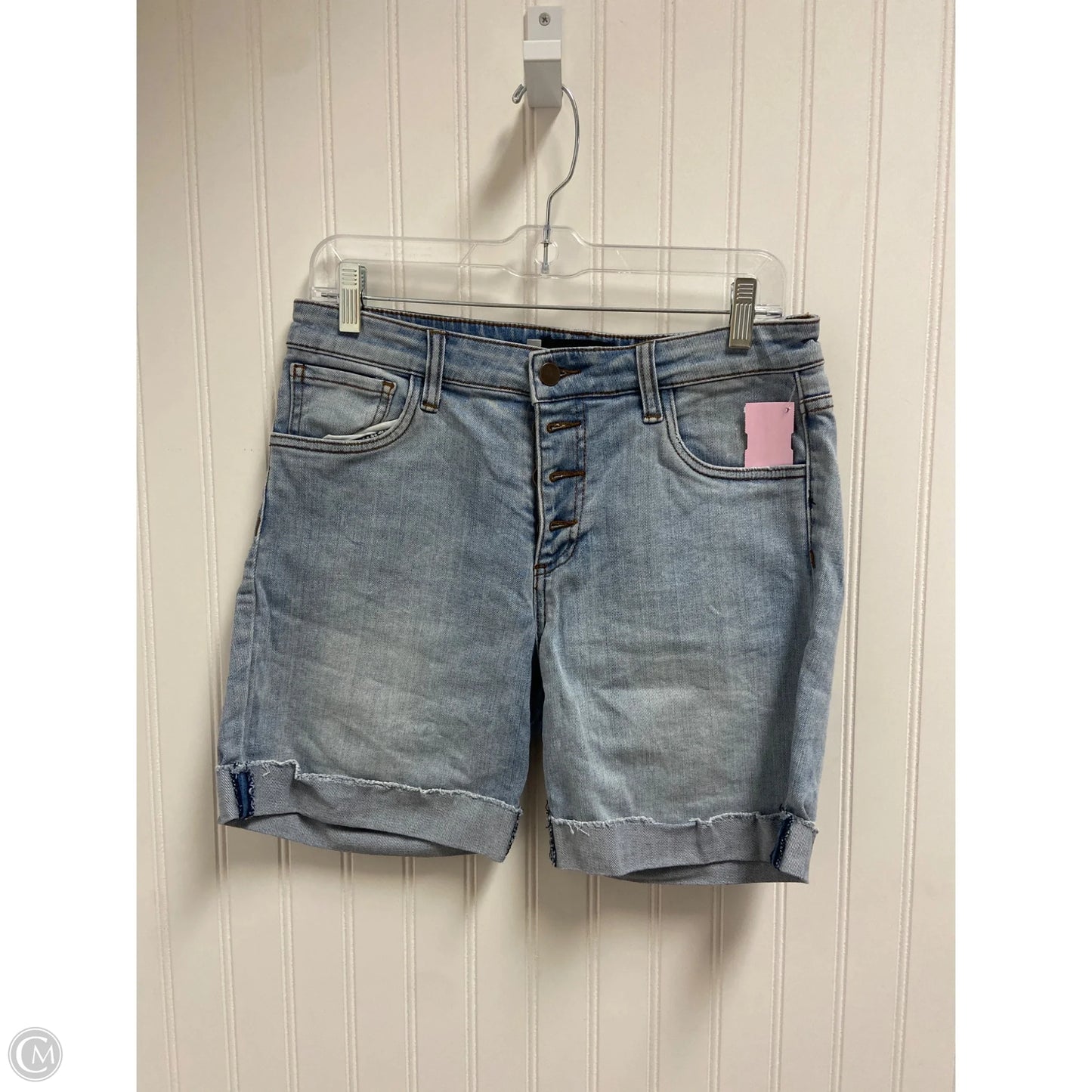 Shorts By Kut In Blue Denim, Size: 8