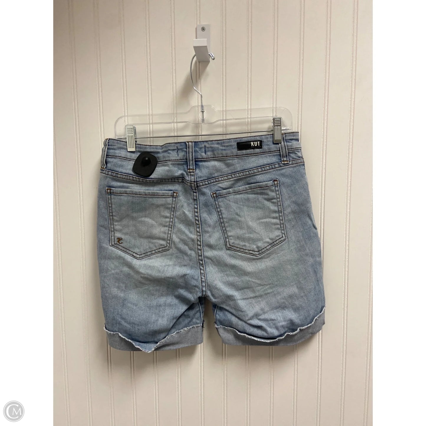 Shorts By Kut In Blue Denim, Size: 8
