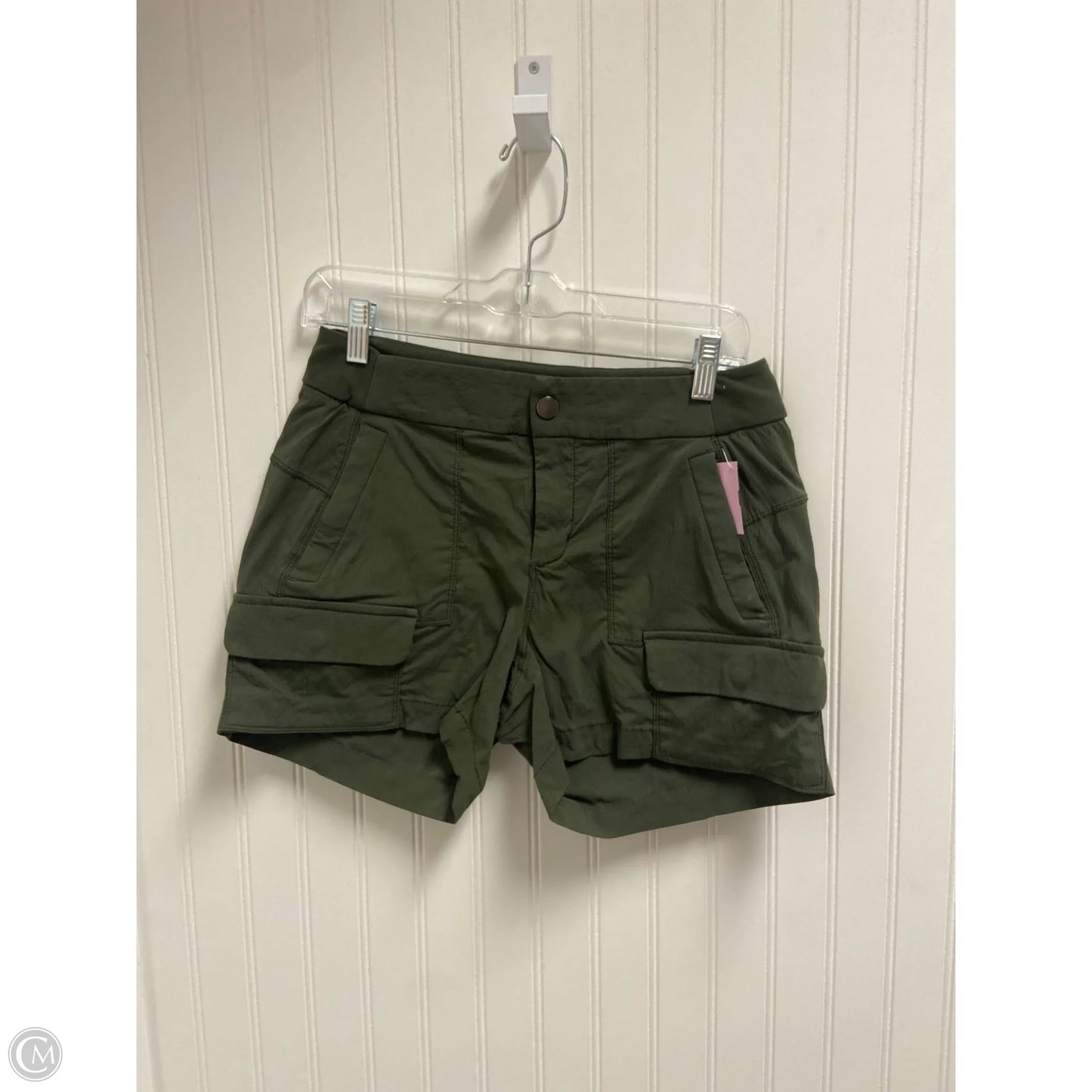 Athletic Shorts By Athleta In Green, Size: S