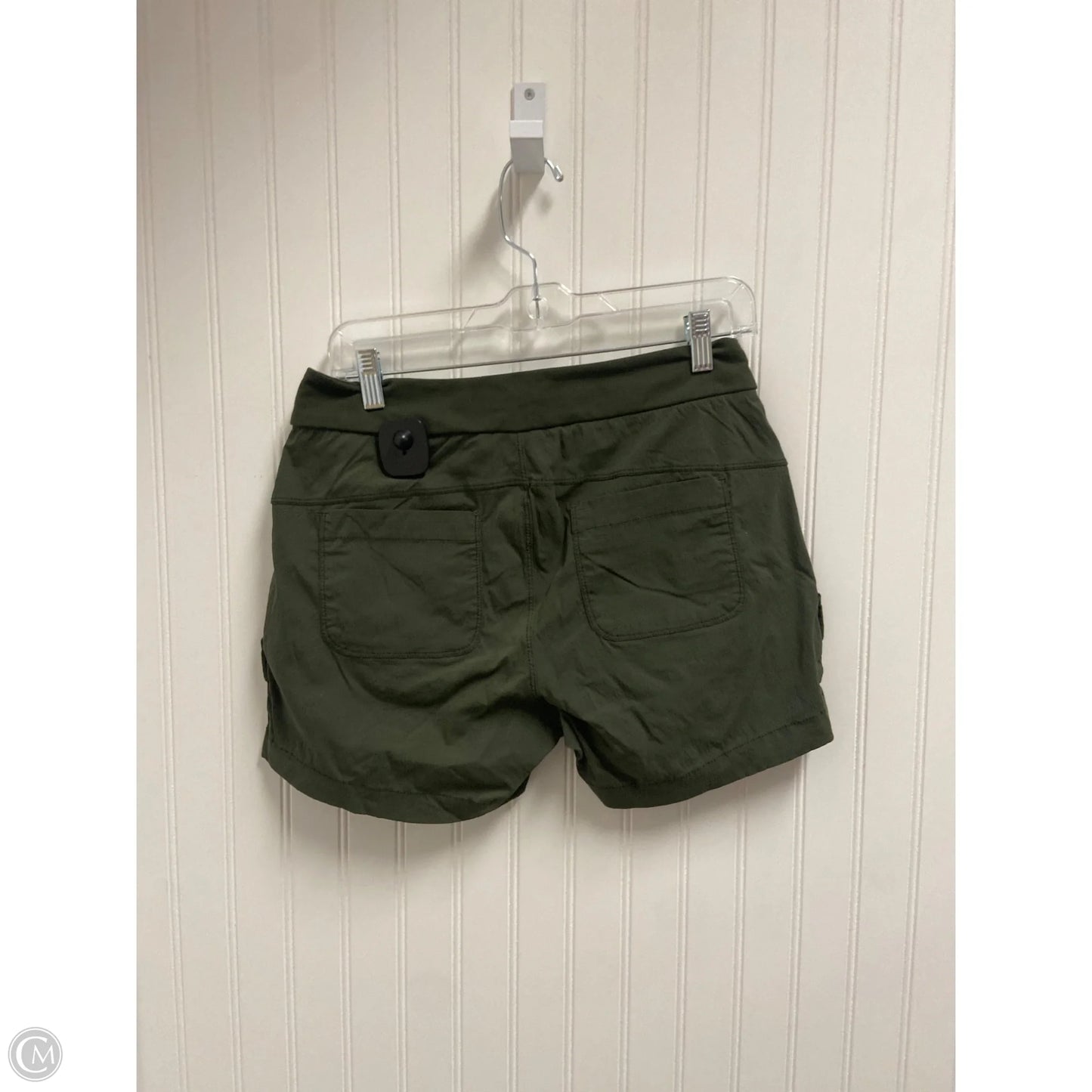 Athletic Shorts By Athleta In Green, Size: S